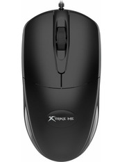 Мишка Xtrike GM-115 Black