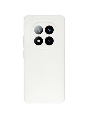 Чохол GETMAN Liquid Silk Full Camera для Xiaomi Redmi Note 14 Pro 4G White (6948720153)