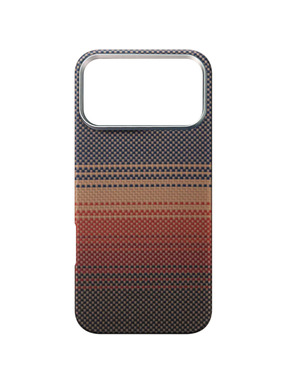 Чохол Carbon Protection Slim with Magnetic Fit для Apple iPhone 17 Pro Red (6983410257)