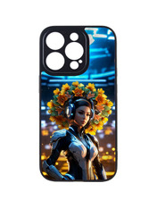 Чохол Prisma Ladies для Apple iPhone 13 Pro Max Cyberpunk