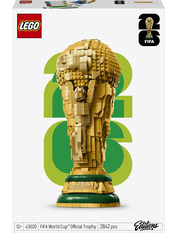 Lego Editions Football Офіційний трофей чемпіонату світу з футболу FIFA 2842 деталі (43020) Конструктори