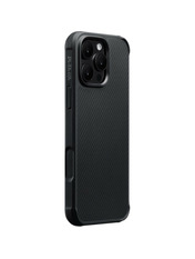 Чохол Pitaka Aramid Protective Case для Apple iPhone 16 Pro Black/Grey Black/Grey (KI1602PPA)