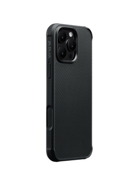 Чохол Pitaka Aramid Protective Case для Apple iPhone 16 Pro Black/Grey (KI1602PPA)