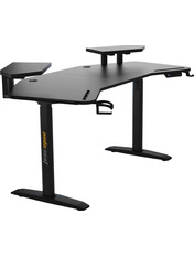 Комп'ютерний стіл Anda Seat Shadow Warrior Black Black (AD-D-DD1-1600L-02-B-B)