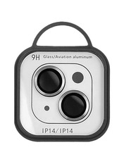 Захисне скло інше Metal Classic на камеру для Apple iPhone 15 /15 Plus глянсове Silver