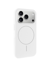 Чохол Silk Full Protective (AA) NO LOGO with Magnetic Fit для Apple iPhone 17 Pro Max White White (6951827304)