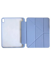 Чохол Smart Case Clear+stylus Apple iPad Air 11 2024/2025 Purple Прозорий