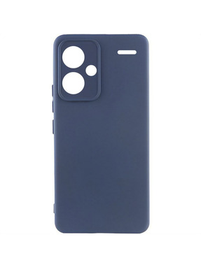 Чохол Ummi Silicone Cover Lakshmi Full Camera (AA) для Xiaomi Redmi Note 13 Pro+ Midnight Blue (6941728035)