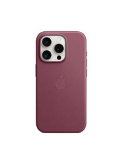 Чохол FineWoven Case MagSafe для Apple iPhone 15 Pro Berry