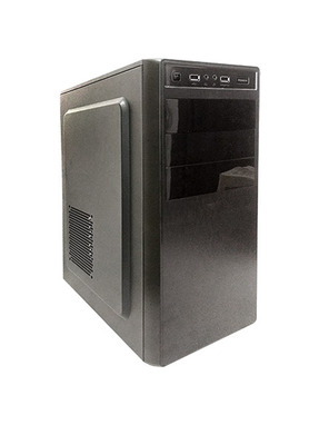 Корпус FrimeCom 881 450W Midi-Tower Black (881 450W)