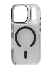 Чохол BeCover FIBRA Star Shine with MagSafe для Apple iPhone 17 Pro Max Black Black (715432)