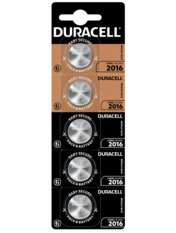 Батарейка Duracell CR2016 Lithium 5 5шт (5010979)