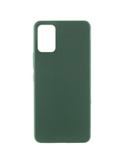 Чохол Lakshmi Silicone Cover (AAA) для Samsung Galaxy A105 A10 Cyprus Green Cyprus Green (6927153408)