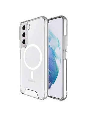 Чохол Space Case with MagSafe для Samsung Galaxy S25 FE S731 Clear (6938170254)