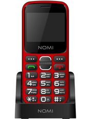 Кнопковий телефон Nomi i2320 Red