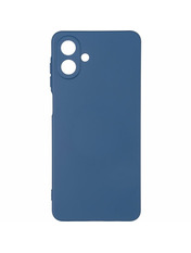 Чохол Full Soft Case no logo для Samsung Galaxy A07 A075 Dark Blue