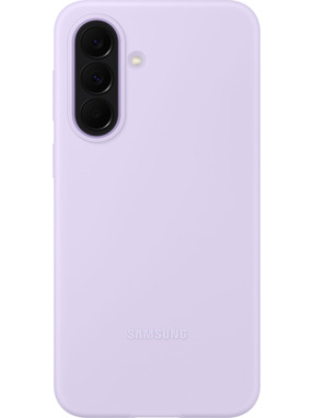 Чохол Samsung Silicone Case для Samsung Galaxy A376 A37 Light Violet (EF-PA376CVEGWW)