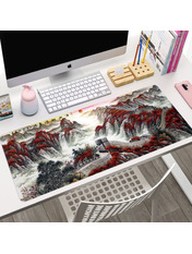 Ігрова поверхня Voltronic Китайська Стіна Black/Red