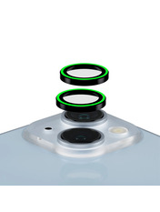 Захисне скло інше ArmorStandart AR для iPhone 15/15 Plus глянсове (ARM76136) Green