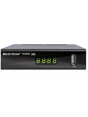 ТВ-ресівер World Vision T644D5 Black