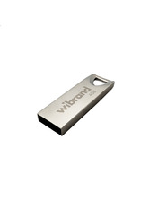 USB накопичувач Wibrand Taipan Silver 4 ГБ 4GB Silver (WI2.0/TA4U2S)