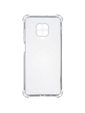 Чохол GETMAN Ease logo посилені кути для Xiaomi Redmi Note 9s/Note 9 Pro/9 Pro Max Transparent