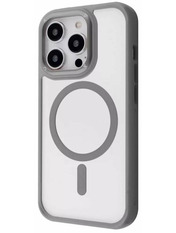 Чохол Proove Clear Essence Case with Magnetic Ring для Apple iPhone 15 Pro Grey Grey (PCCEIP15P005)