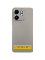 Чохол GETMAN Liquid Silk для Xiaomi Redmi Note 14 4G Lavender Grey