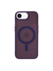 Чохол Space Magnetic для Apple iPhone 16e Dark Purple