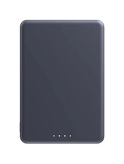 Павербанк Xiaomi Super Slim Magnetic&Wireless 1xUSB-C 5000 22.5 Black 22,5W 5000mAh Black (BHR08PMGL)