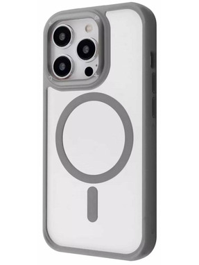 Чохол Proove Clear Essence Case with Magnetic Ring для Apple iPhone 15 Pro Grey (PCCEIP15P005)