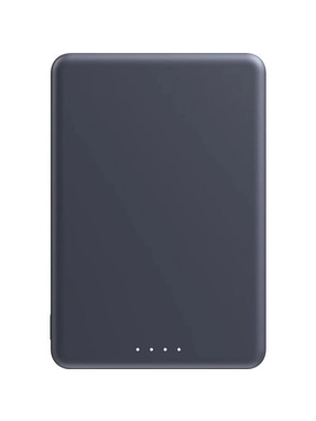 Павербанк Xiaomi Super Slim Magnetic&Wireless 1xUSB-C 22,5W 5000mAh Black (BHR08PMGL)