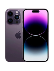 Б/В Apple iPhone 14 Pro 256GB Як новий Deep Purple 100 6GB 256GB Як новий 100% Deep Purple (358168381578858)