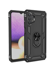 Чохол Serge Ring Magnet для Samsung Galaxy A725 A72 Black