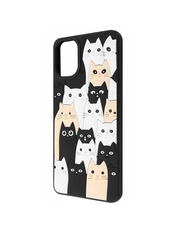 Чохол Wave Doodle Case для Samsung Galaxy A07 A075 Cats Cats (6973810524)