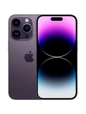 Б/В Apple iPhone 14 Pro 256GB Deep Purple Як новий 100% (358168381578858)