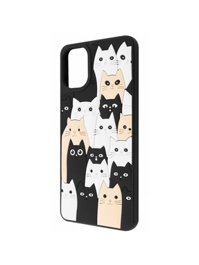 Чохол Wave Doodle Case для Samsung Galaxy A07 A075 Cats (6973810524)