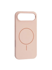 Чохол Silicone Silicone Case with MagSafe для Apple iPhone 17 Air Pink
