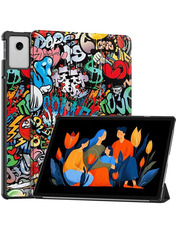 Чохол BeCover Smart Case Lenovo Idea Tab Plus 12.1" Різнобарвний Graffiti Graffiti (715087)