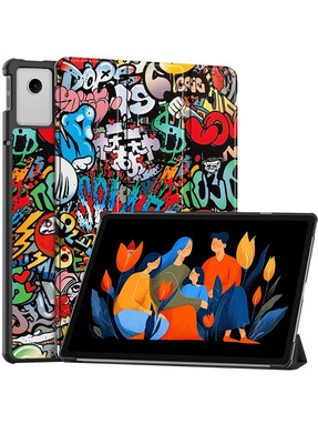 Чохол BeCover Smart Case Lenovo Idea Tab Plus 12.1" Graffiti (715087)