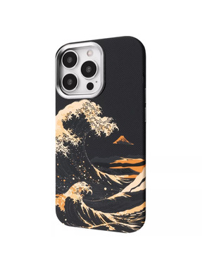 Чохол Proove Gleam Case with Magnetic Ring для Apple iPhone 15 Pro Golden Storm (6957394821)