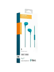Навушники Ttec Pop Turquoise Turquoise Turquoise (2KMM13TZ)