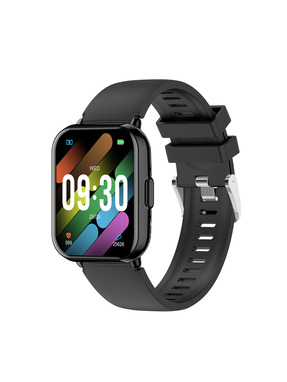 Смарт-годинник WIWU SW09 Black Plastic Case