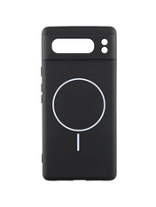 Чохол Silicone Cover Lakshmi Full Camera (AA) with MagFit для Google Pixel 8 Pro Black Black (6984072153)