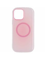 Чохол Lovely Case (Magsafe) для Apple iPhone 13 Pro Max Pink