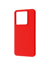 Чохол Wave Full Silicone Cover для Xiaomi Redmi Note 13 Pro 5G / Poco X6 5G Red