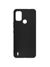 Чохол BeCover Matte Case Full Camera для Nokia C21 Black (707997) Black