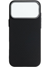 Чохол ArmorStandart LikeCarbon2 MagCase для Apple iPhone 17 Pro Max Kevlar Black Kevlar Black (ARM88377)