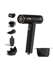 Shark SpeedStyle Pro 5-in-1 Hair Dryer System HD752EU Black