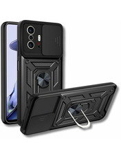 Чохол BeCover Military для Xiaomi Mi 11T/11T Pro Black (714749)